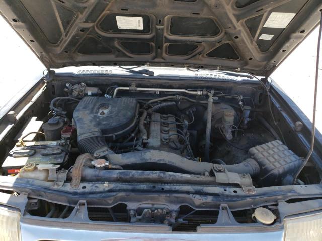 1N6DD21S5WC331758 - 1998 NISSAN FRONTIER XE BLACK photo 11