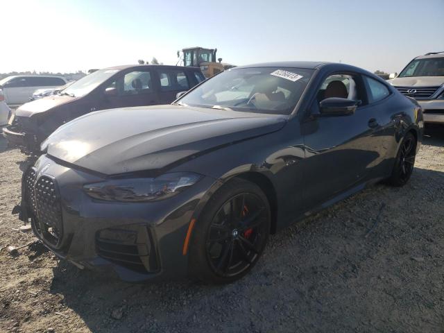 WBA13AR04PCM17115 - 2023 BMW M440XI CHARCOAL photo 1
