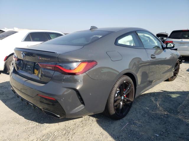 WBA13AR04PCM17115 - 2023 BMW M440XI CHARCOAL photo 3