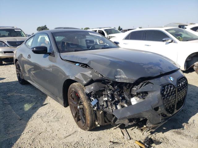 WBA13AR04PCM17115 - 2023 BMW M440XI CHARCOAL photo 4