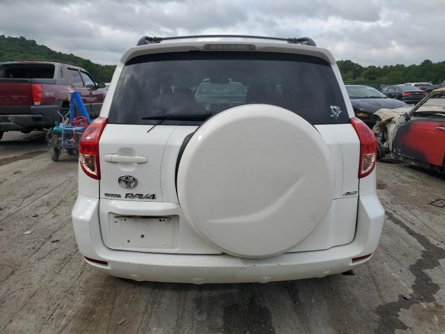 JTMBD33V086070466 - 2008 TOYOTA RAV4 WHITE photo 6