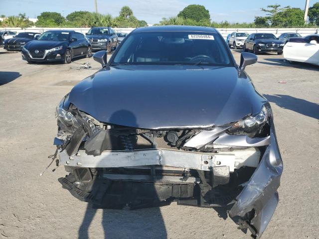 JTHBF1D20F5053512 - 2015 LEXUS IS 250 GRAY photo 5