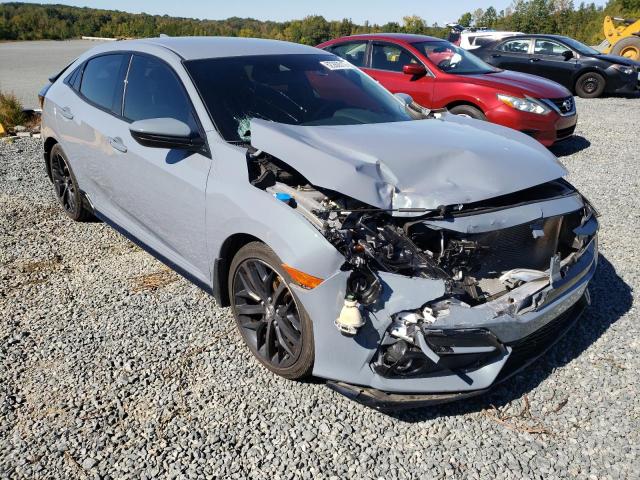 SHHFK7H42MU221173 - 2021 HONDA CIVIC SPORT 灰色 照片 1