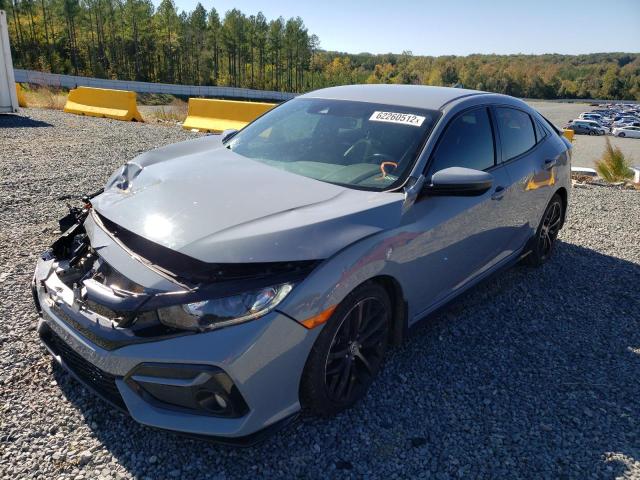 SHHFK7H42MU221173 - 2021 HONDA CIVIC SPORT 灰色 照片 2