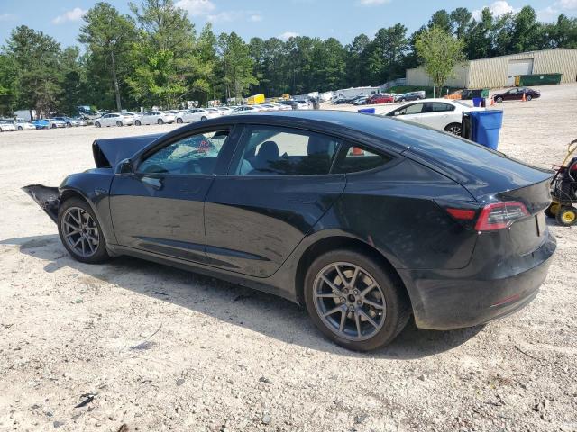 5YJ3E1EAXKF415790 - 2019 TESLA MODEL 3 Czarny zdjęcie 2