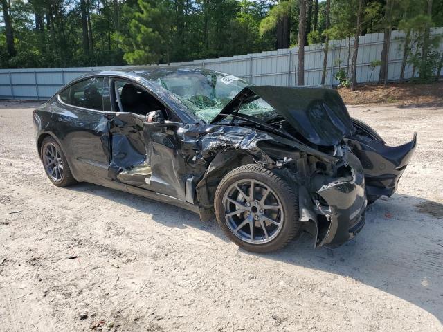 5YJ3E1EAXKF415790 - 2019 TESLA MODEL 3 Czarny zdjęcie 4