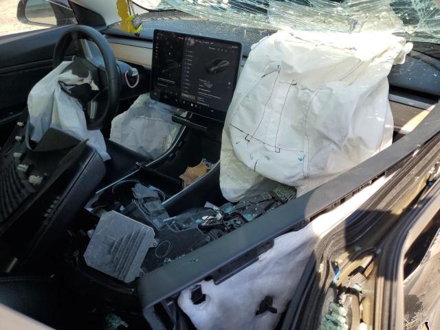 5YJ3E1EAXKF415790 - 2019 TESLA MODEL 3 Czarny zdjęcie 8