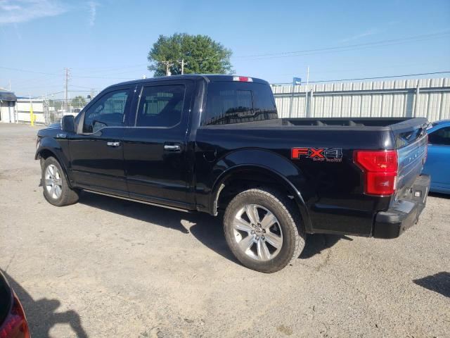 1FTEW1EG6JFC70929 - 2018 FORD F150 SUPERCREW BLACK photo 2