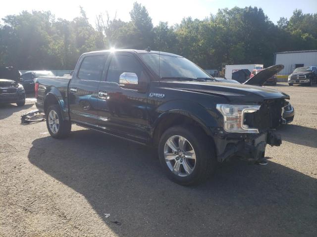 1FTEW1EG6JFC70929 - 2018 FORD F150 SUPERCREW BLACK photo 4