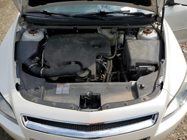 1G1ZC5E17BF316291 - 2011 CHEVROLET MALIBU 1LT თეთრი ფოტო 11
