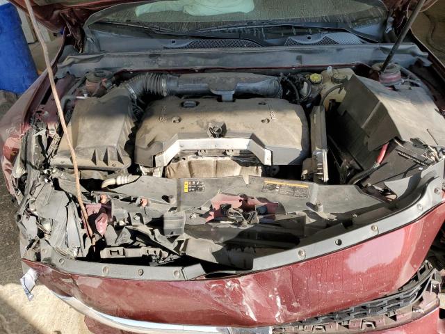 1G11C5SA4GF162647 - 2016 CHEVROLET MALIBU LIM LT Марун фото 11