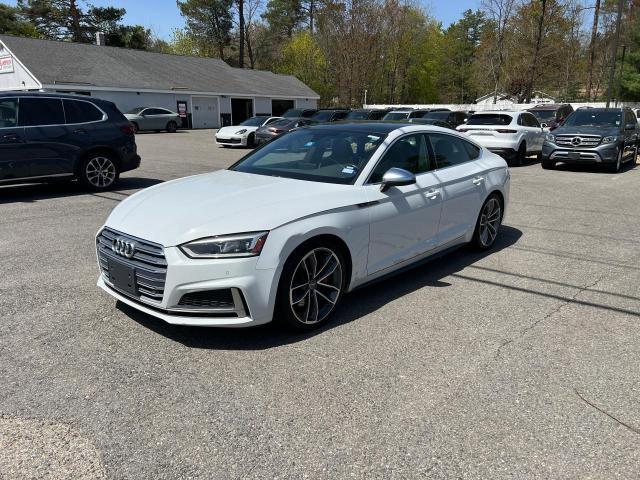 WAUB4CF52KA016552 - 2019 AUDI S5 PREMIUM PLUS თეთრი ფოტო 1