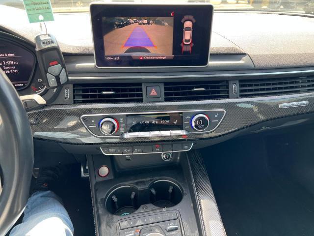 WAUB4CF52KA016552 - 2019 AUDI S5 PREMIUM PLUS თეთრი ფოტო 10