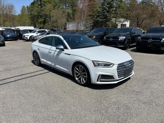 WAUB4CF52KA016552 - 2019 AUDI S5 PREMIUM PLUS თეთრი ფოტო 2