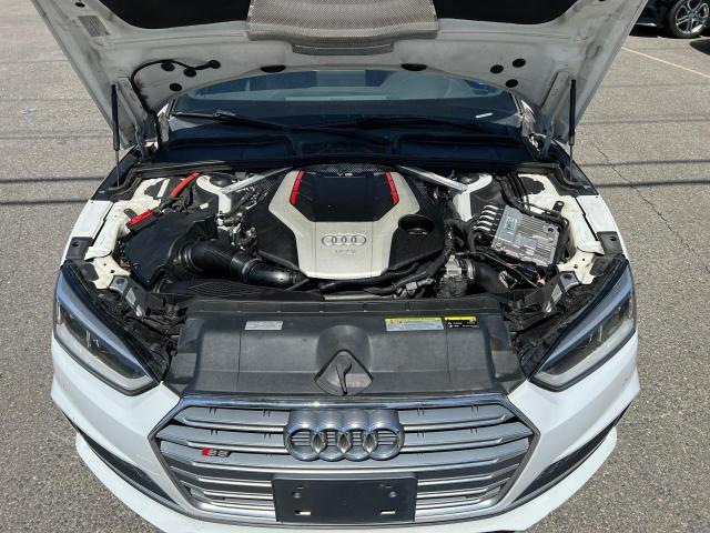 WAUB4CF52KA016552 - 2019 AUDI S5 PREMIUM PLUS თეთრი ფოტო 8