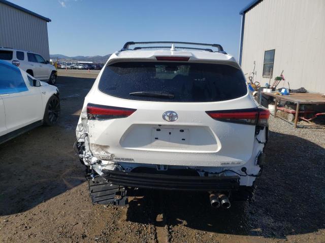 5TDLZRBH9MS112910 - 2021 TOYOTA HIGHLANDER XSE WHITE photo 9