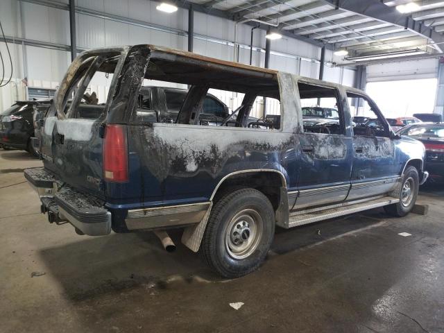 1GKGC26F5WJ729874 - 1998 GMC SUBURBAN C2500 BLUE photo 3