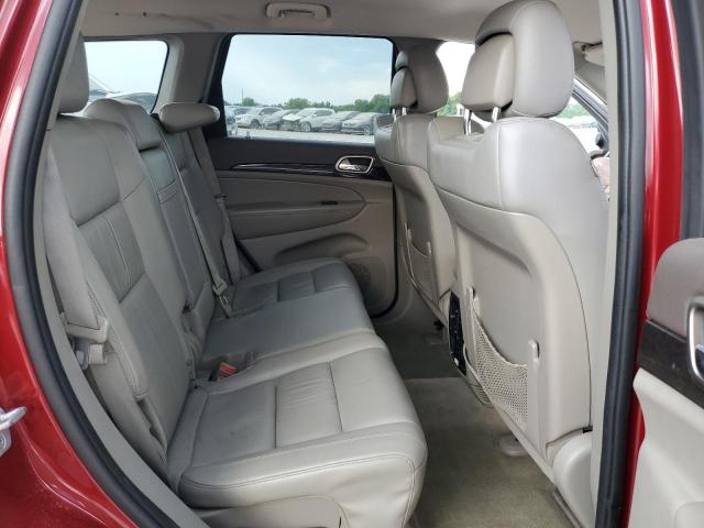 1C4RJFAT1CC352880 - 2012 JEEP GRAND CHEROKEE LAREDO RED photo 11