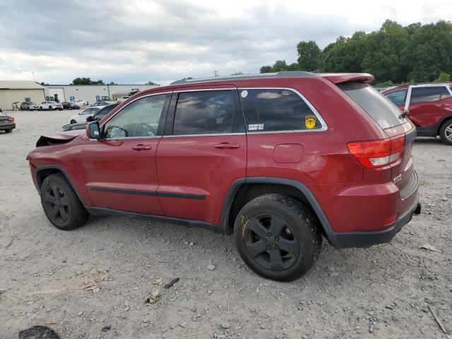 1C4RJFAT1CC352880 - 2012 JEEP GRAND CHEROKEE LAREDO RED photo 2