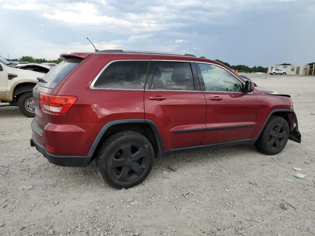 1C4RJFAT1CC352880 - 2012 JEEP GRAND CHEROKEE LAREDO RED photo 3