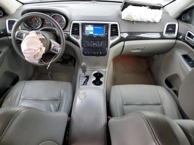 1C4RJFAT1CC352880 - 2012 JEEP GRAND CHEROKEE LAREDO RED photo 8