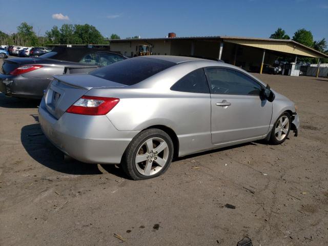 2HGFG12878H517478 - 2008 HONDA CIVIC EX SILVER photo 3