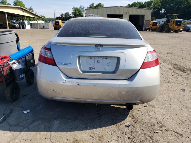 2HGFG12878H517478 - 2008 HONDA CIVIC EX SILVER photo 6