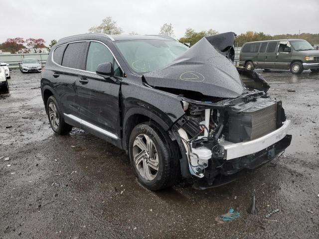 5NMS2DAJ7MH359787 - 2021 HYUNDAI SANTA FE SEL BLACK photo 1