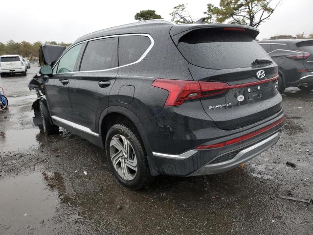 5NMS2DAJ7MH359787 - 2021 HYUNDAI SANTA FE SEL BLACK photo 3