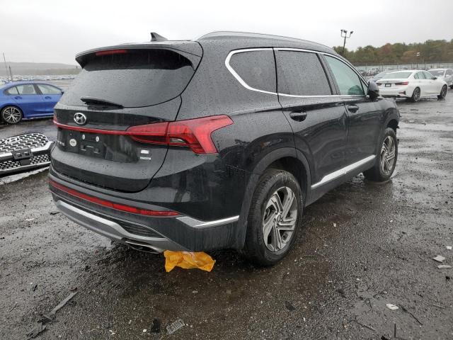 5NMS2DAJ7MH359787 - 2021 HYUNDAI SANTA FE SEL BLACK photo 4