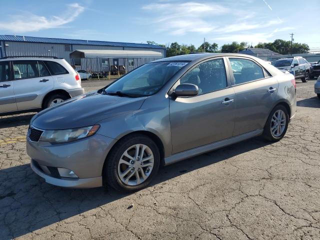 KNAFU4A26C5596144 - 2012 KIA FORTE EX SILVER photo 1