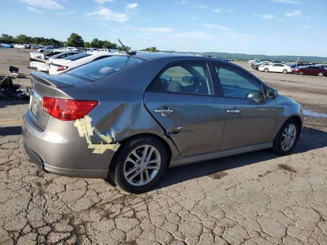 KNAFU4A26C5596144 - 2012 KIA FORTE EX SILVER photo 3