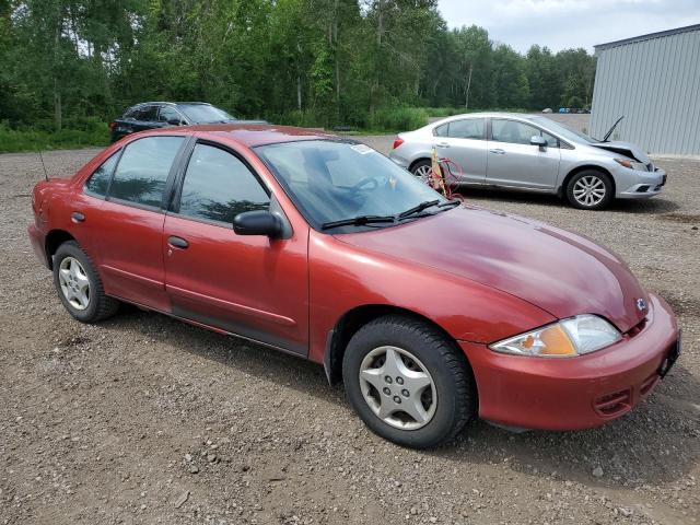 3G1JC52461S113107 - 2001 CHEVROLET CAVALIER BASE RED photo 4