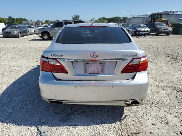 JTHGL5EF1A5040882 - 2010 LEXUS LS 460L SILVER photo 6