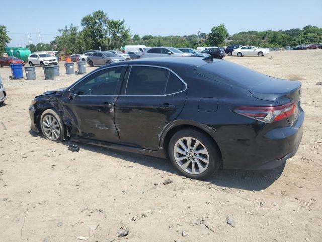 4T1C11AK0NU662124 - 2022 TOYOTA CAMRY LE 黑色 照片 2