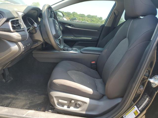 4T1C11AK0NU662124 - 2022 TOYOTA CAMRY LE 黑色 照片 7