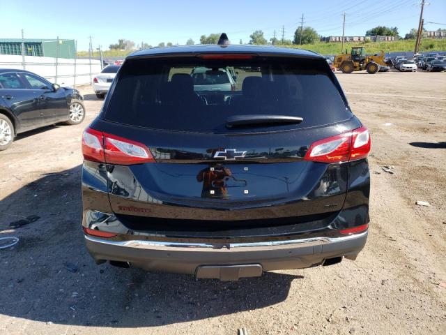 2GNAXVEX9K6177036 - 2019 CHEVROLET EQUINOX LT BLACK photo 6