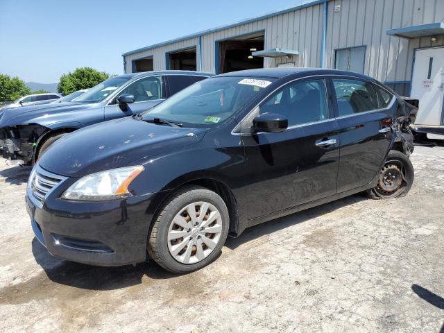 2015 NISSAN SENTRA S, null