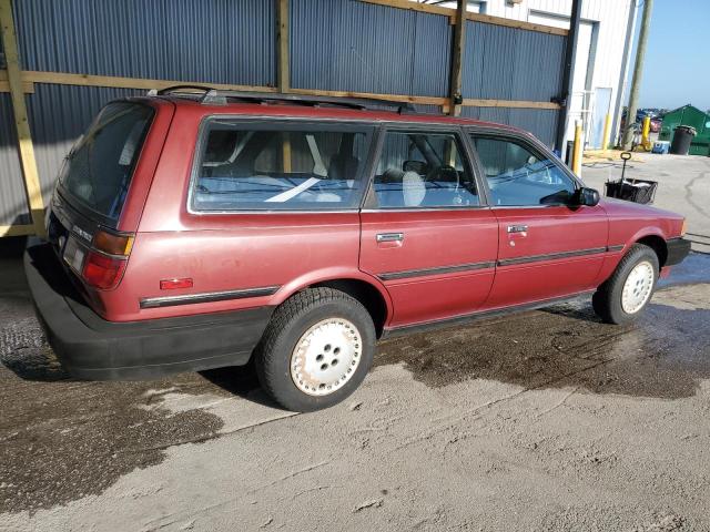 JT2SV21W8K0275636 - 1989 TOYOTA CAMRY DLX BURGUNDY photo 3