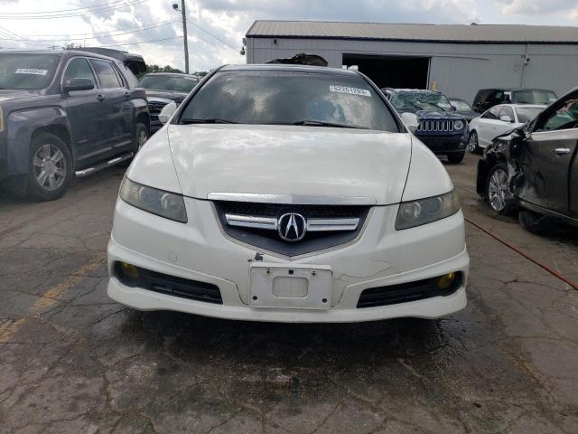 19UUA76577A047915 - 2007 ACURA TL TYPE S WHITE photo 5