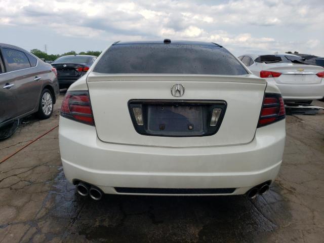 19UUA76577A047915 - 2007 ACURA TL TYPE S WHITE photo 6