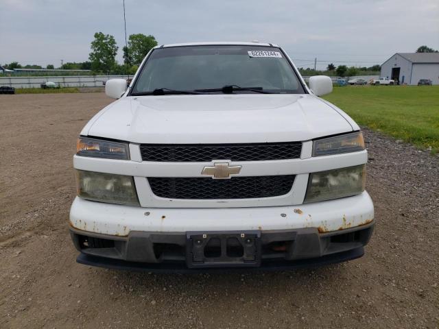 1GCKTBD96A8144725 - 2010 CHEVROLET COLORADO WHITE photo 5