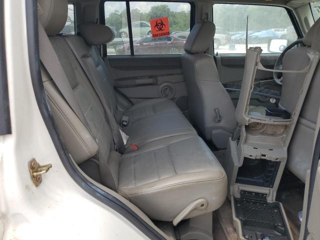 1J8HH48K37C620111 - 2007 JEEP COMMANDER 白色 照片 11