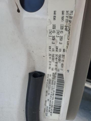 1J8HH48K37C620111 - 2007 JEEP COMMANDER 白色 照片 13