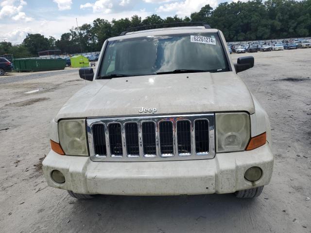 1J8HH48K37C620111 - 2007 JEEP COMMANDER 白色 照片 5