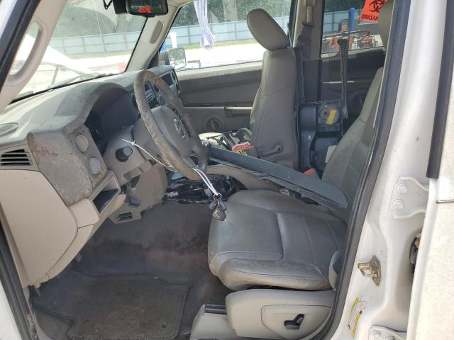 1J8HH48K37C620111 - 2007 JEEP COMMANDER 白色 照片 7