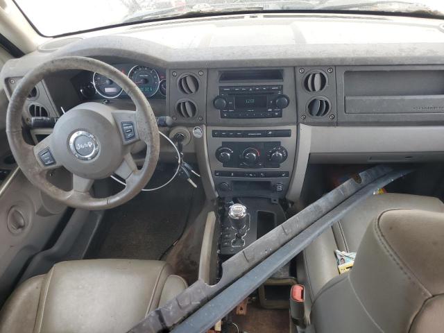 1J8HH48K37C620111 - 2007 JEEP COMMANDER 白色 照片 8