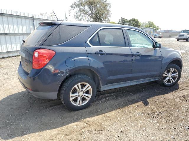 2GNALAEK7F1168220 - 2015 CHEVROLET EQUINOX LS BLUE photo 3