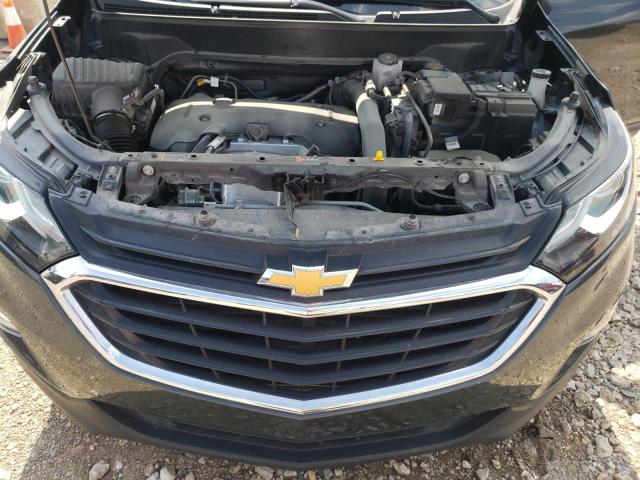 3GNAXLEX2LS567466 - 2020 CHEVROLET EQUINOX LT BLACK photo 12