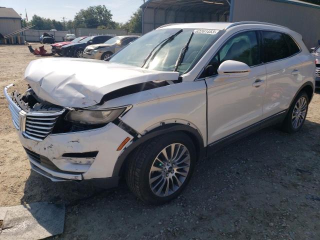 5LMTJ3DH1HUL55204 - 2017 LINCOLN MKC RESERVE თეთრი ფოტო 1